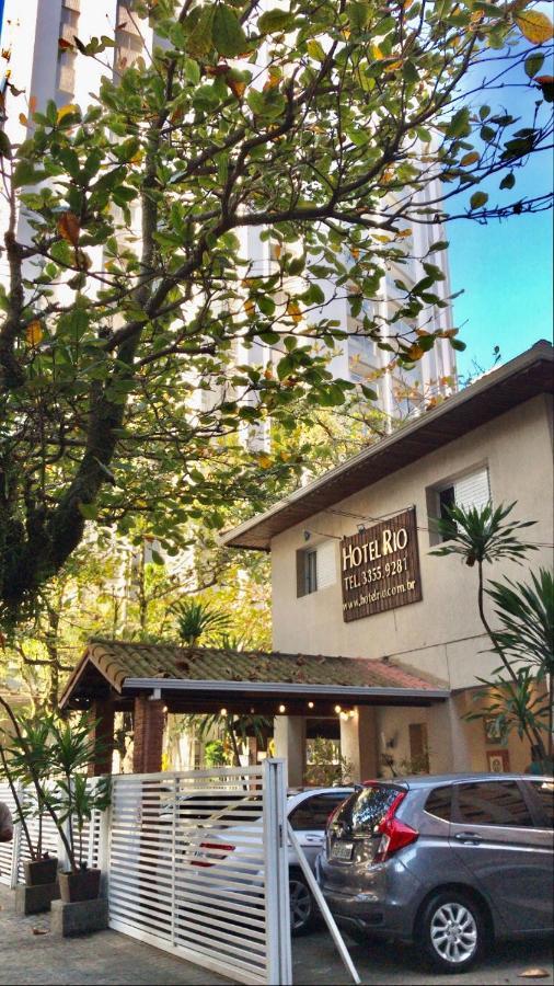 Hotel Rio Гуаружа Экстерьер фото