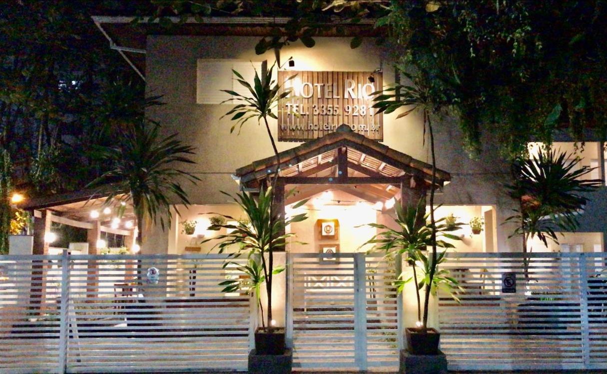 Hotel Rio Гуаружа Экстерьер фото