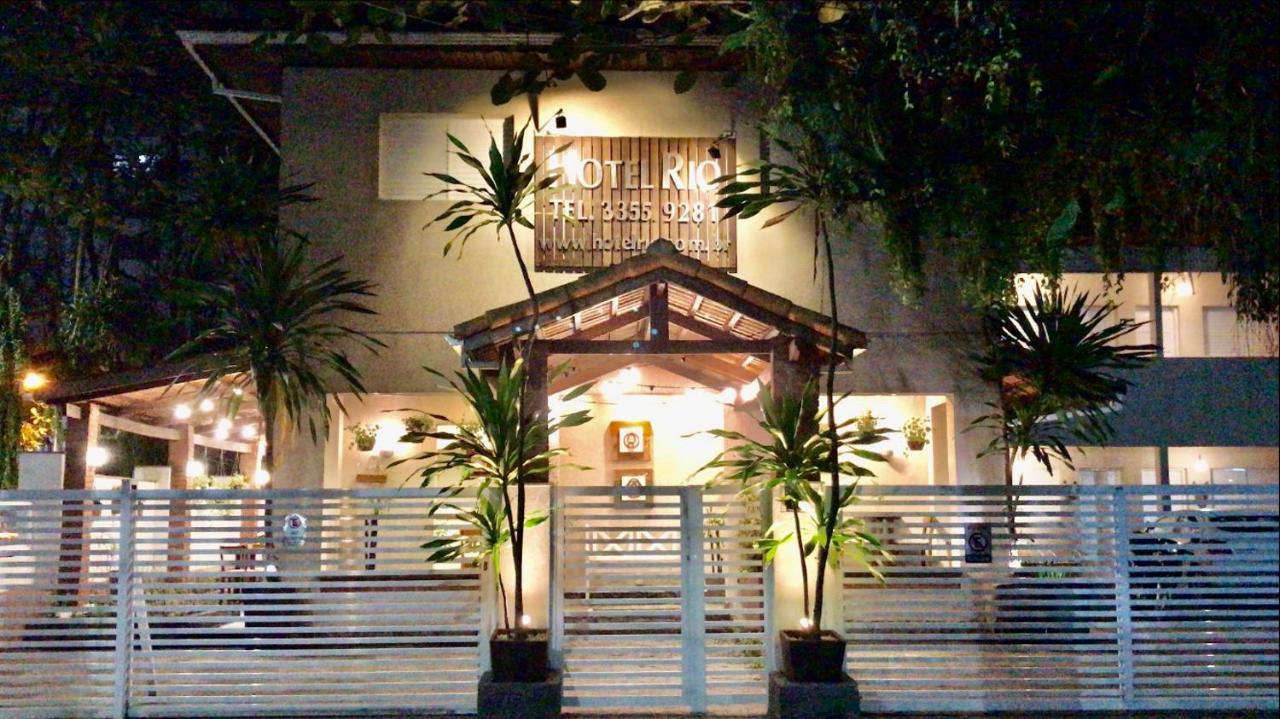 Hotel Rio Гуаружа Экстерьер фото
