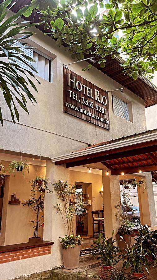 Hotel Rio Гуаружа Экстерьер фото