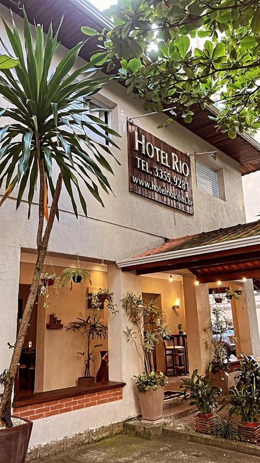 Hotel Rio Гуаружа Экстерьер фото