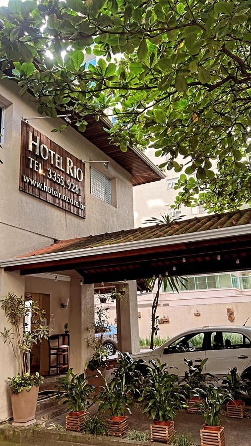 Hotel Rio Гуаружа Экстерьер фото